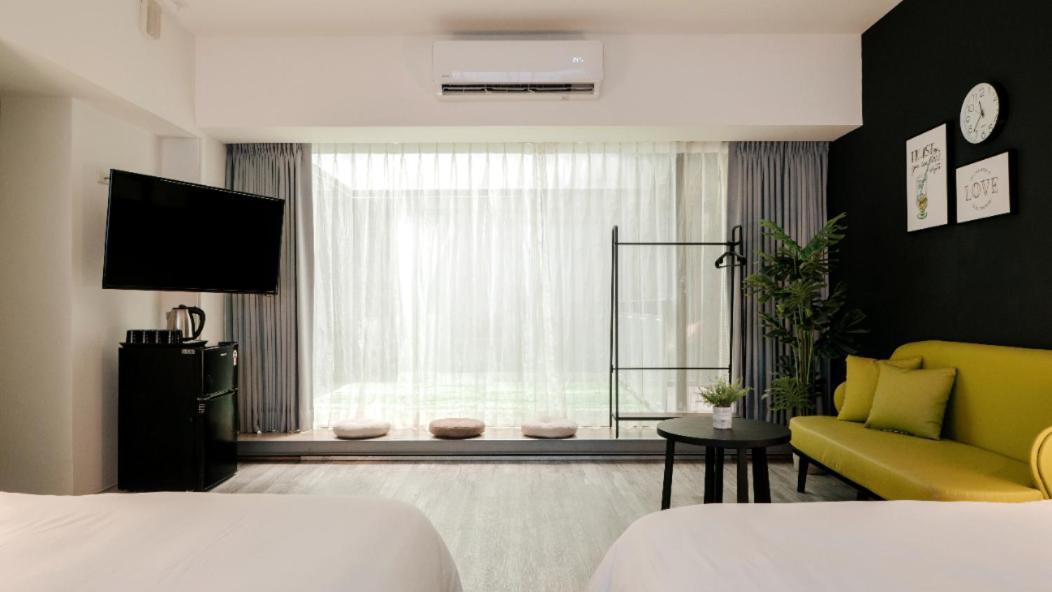 W11 Inn 臺北 外观 照片