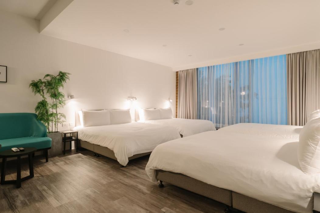 W11 Inn 臺北 外观 照片