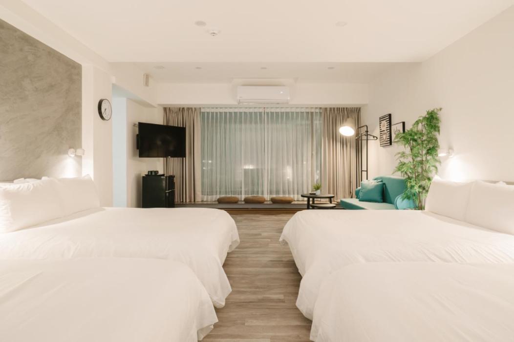 W11 Inn 臺北 外观 照片