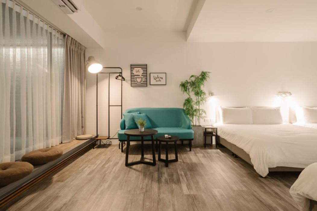 W11 Inn 臺北 外观 照片