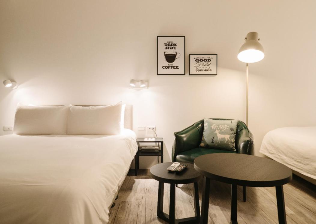 W11 Inn 臺北 外观 照片