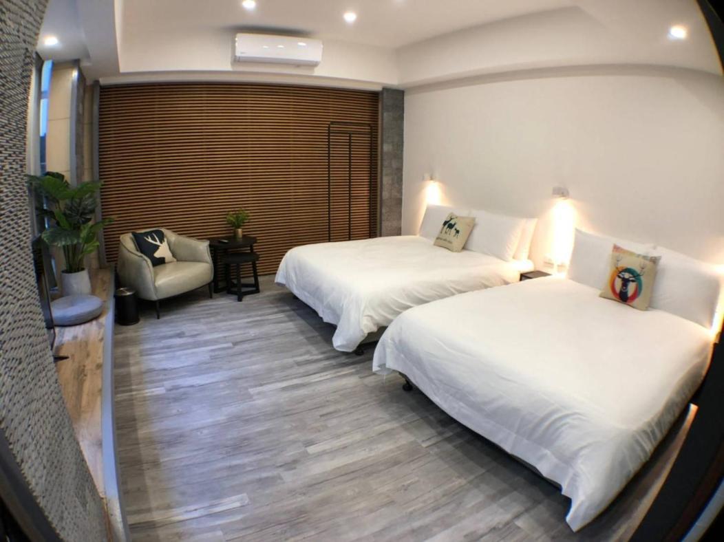 W11 Inn 臺北 外观 照片